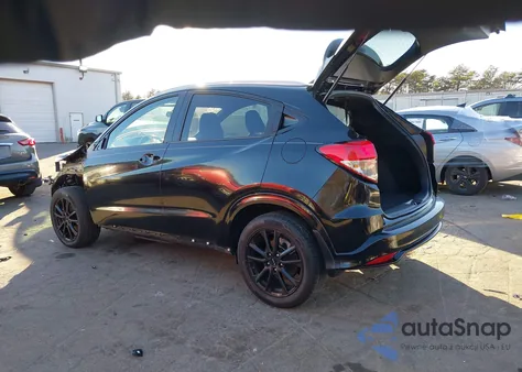 2022 Honda Hr-V Awd Sport from USA, damaged, VIN 3CZRU6H16NM703323